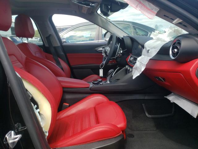 2019 ALFA ROMEO GIULIA TI ZARFANBN3K7615641
