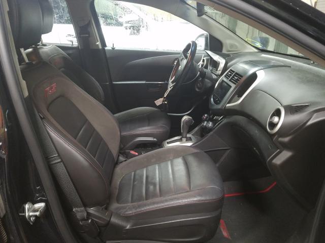 2013 CHEVROLET SONIC RS 1G1JG6SB2D4241731