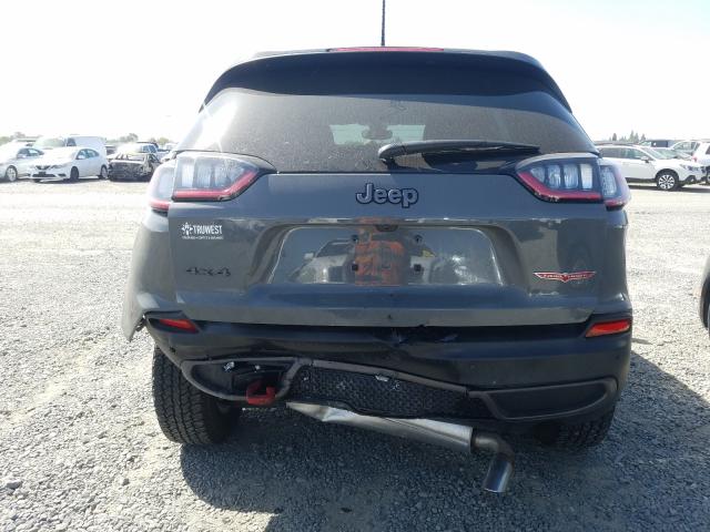 2019 JEEP CHEROKEE T 1C4PJMBN8KD452317