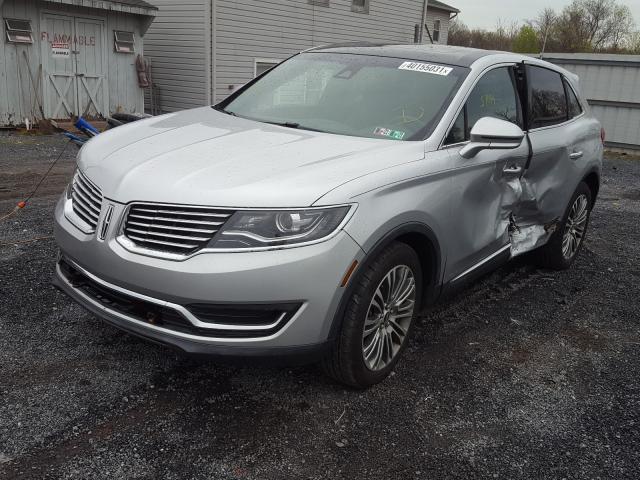 2017 LINCOLN MKX RESERV 2LMPJ8LR6HBL29431