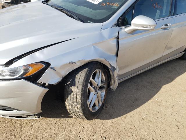 2013 FORD FUSION SE 3FA6P0H75DR189456