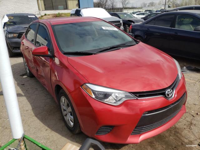 2016 TOYOTA COROLLA L 5YFBURHE1GP443811