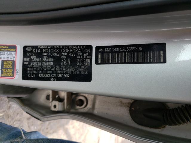 2020 KIA NIRO LX KNDCB3LC2L5369206