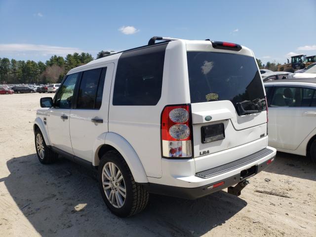 2012 LAND ROVER LR4 HSE SALAG2D41CA627340