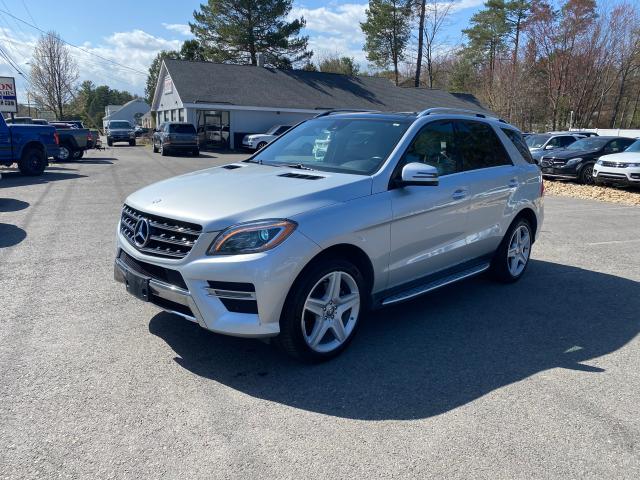 2015 MERCEDES-BENZ ML 400 4MA 4JGDA5GB9FA494988