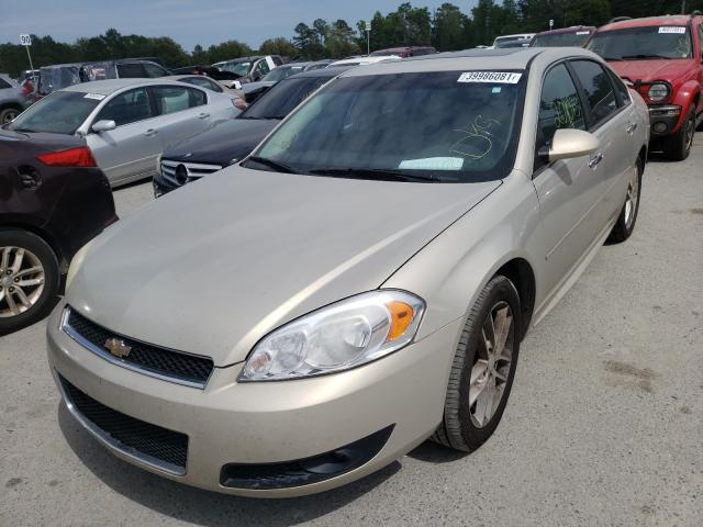 2012 CHEVROLET IMPALA LTZ 2G1WC5E31C1215387