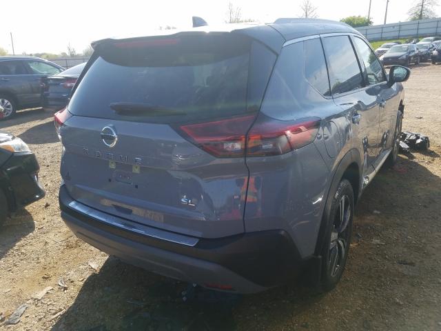 2021 NISSAN ROGUE SL JN8AT3CA5MW008524