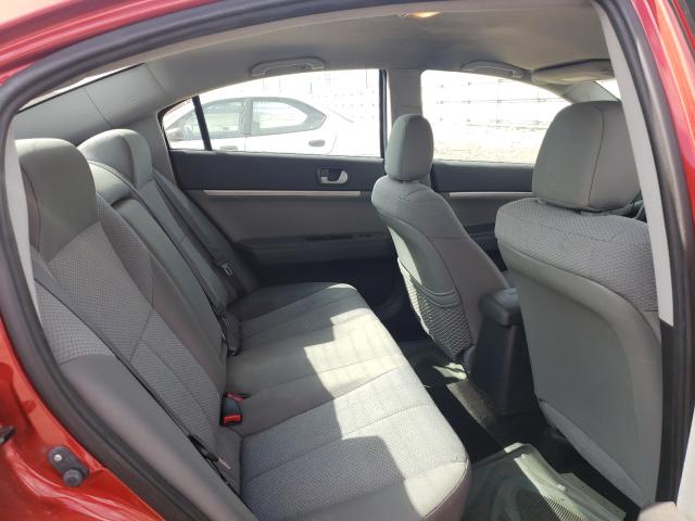 2010 MITSUBISHI GALANT FE 4A32B2FF6AE009720