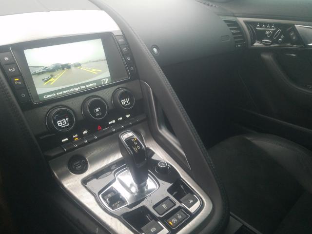 2017 JAGUAR F-TYPE SAJWA6ETXH8K38885