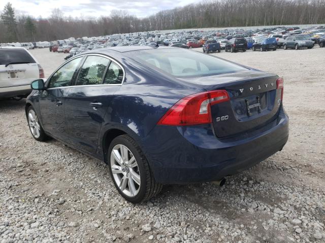 2011 VOLVO S60 T6 YV1902FH9B2007773