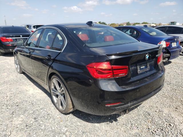2017 BMW 330 I WBA8B9G57HNU09322