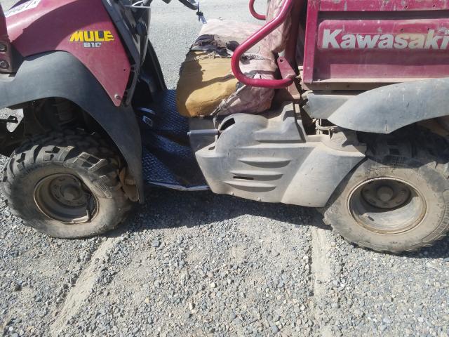 2008 KAWASAKI MULE JKAFEA137B534884
