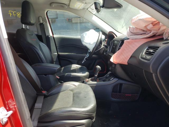 2018 JEEP COMPASS TR 3C4NJDDB5JT467229