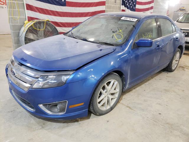 2012 FORD FUSION SEL 3FAHP0JA8CR237884