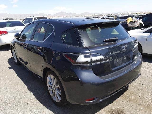 2011 LEXUS CT 200 JTHKD5BH0B2039853