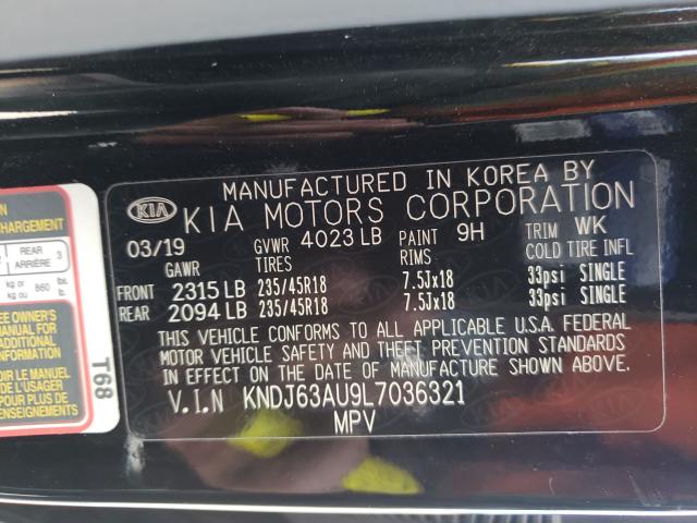 2020 KIA SOUL GT LI KNDJ63AU9L7036321