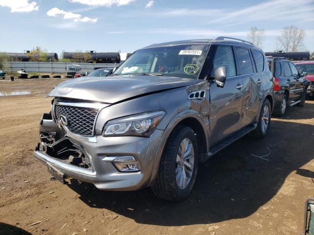 2017 INFINITI QX80 BASE JN8AZ2NE0H9156576