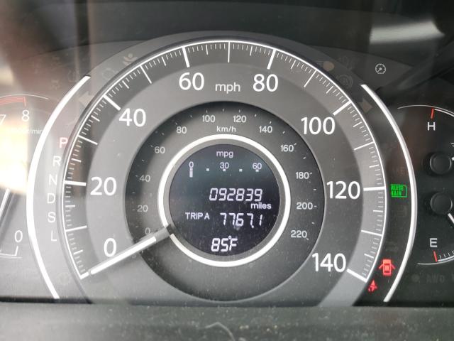 2016 HONDA CRV 5J6RM4H75GL053932