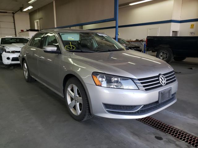 2014 VOLKSWAGEN PASSAT SE 1VWBT7A39EC062985