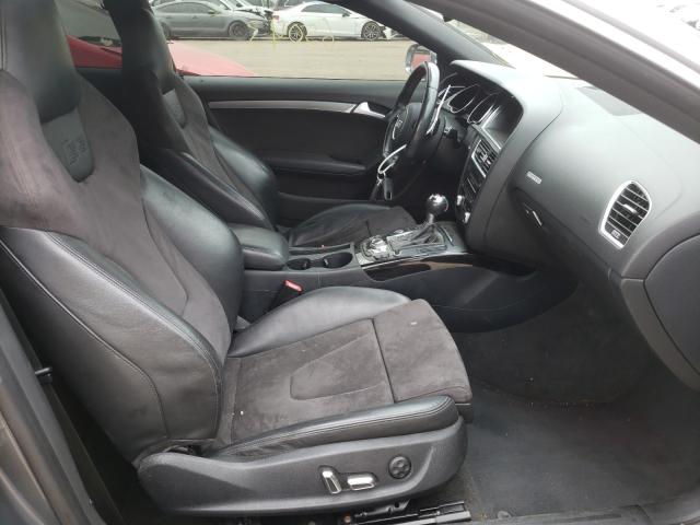 2013 AUDI S5 PREMIUM WAUCGAFRXDA065004