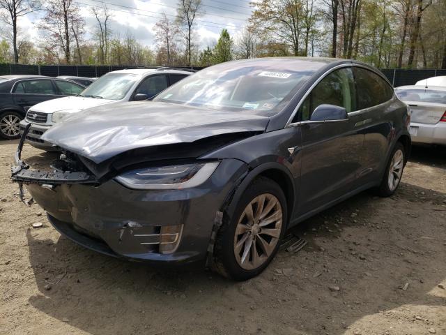 2016 TESLA MODEL X 5YJXCDE28GF029961