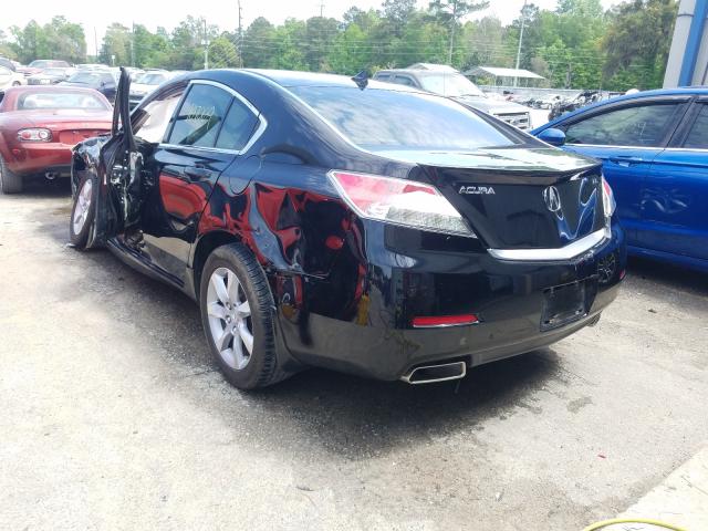 2012 ACURA TL 19UUA8F59CA038312