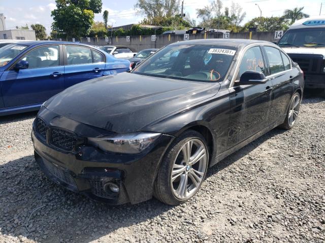 2017 BMW 330 I WBA8B9G57HNU09322