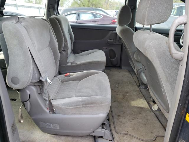 2010 TOYOTA SIENNA CE 5TDKK4CC5AS302253