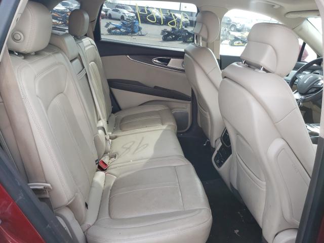 2016 LINCOLN MKX RESERV 2LMTJ8LR6GBL61924