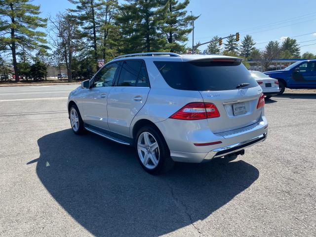 2015 MERCEDES-BENZ ML 400 4MA 4JGDA5GB9FA494988