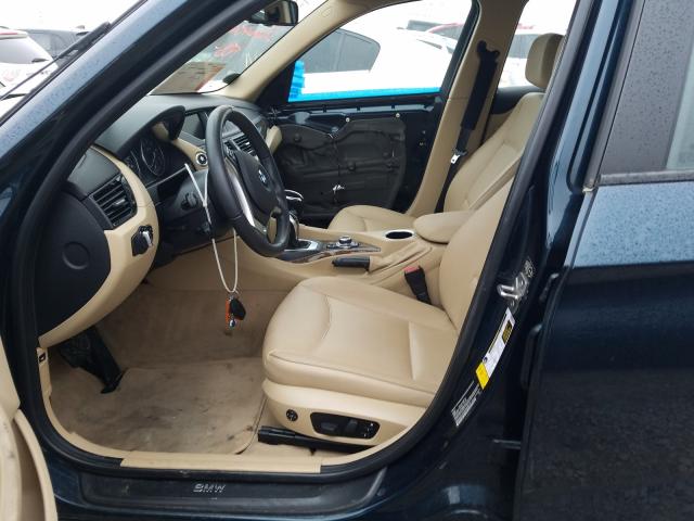 2014 BMW X1 SDRIVE2 WBAVM1C54EVW48147