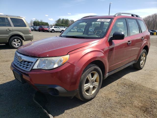 2012 SUBARU FORESTER 2 JF2SHABC6CH422876
