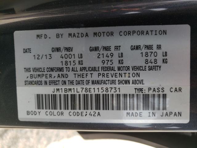 VIN 19UUB1F32JA009170 2018 Acura TLX no.10