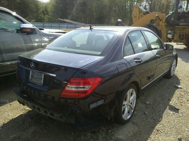 2013 MERCEDES-BENZ C 250 WDDGF4HB6DA860646