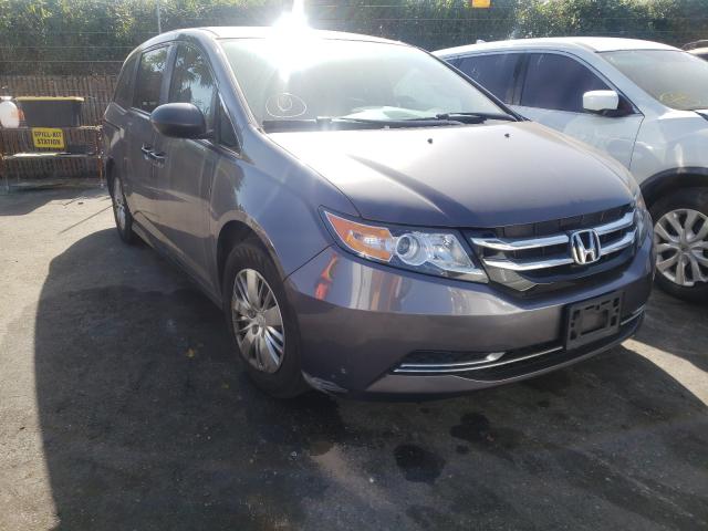 VIN 5FNRL5H22FB093468 2015 HONDA ODYSSEY no.1