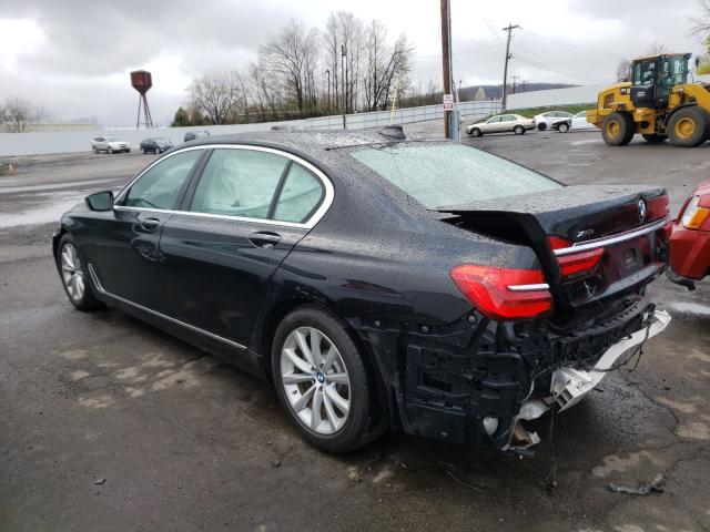 2018 BMW 740 XI WBA7E4C58JGV23772
