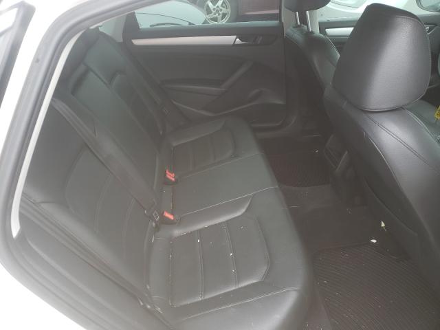 2012 VOLKSWAGEN PASSAT SE 1VWBH7A36CC098924