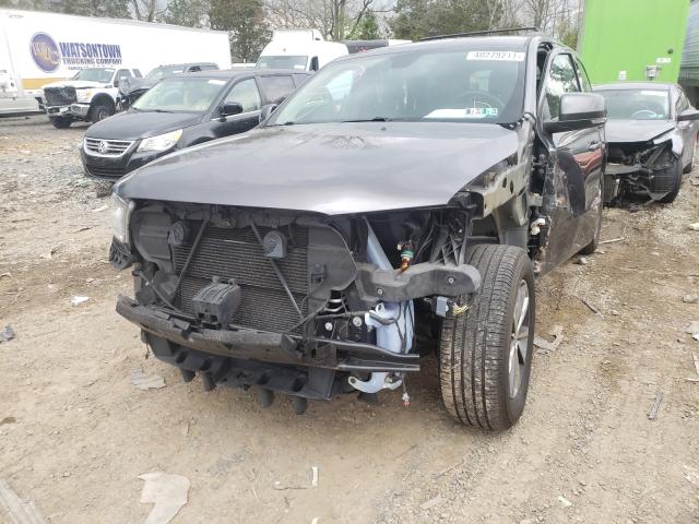 2016 DODGE DURANGO LI 1C4RDJDG7GC446891