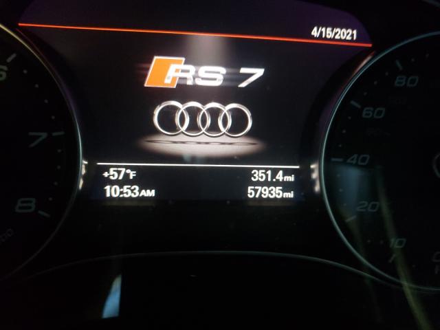 2015 AUDI RS7 WUAW2AFC8FN900588