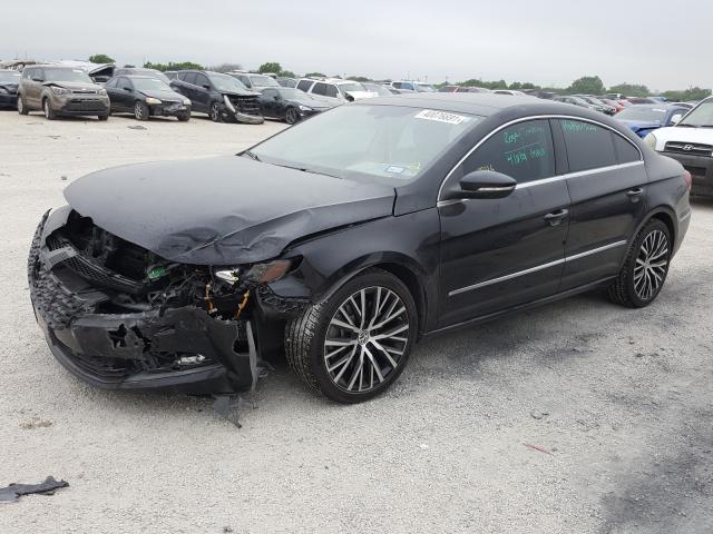 2015 VOLKSWAGEN CC VR6 4MO WVWGU7AN3FE802270