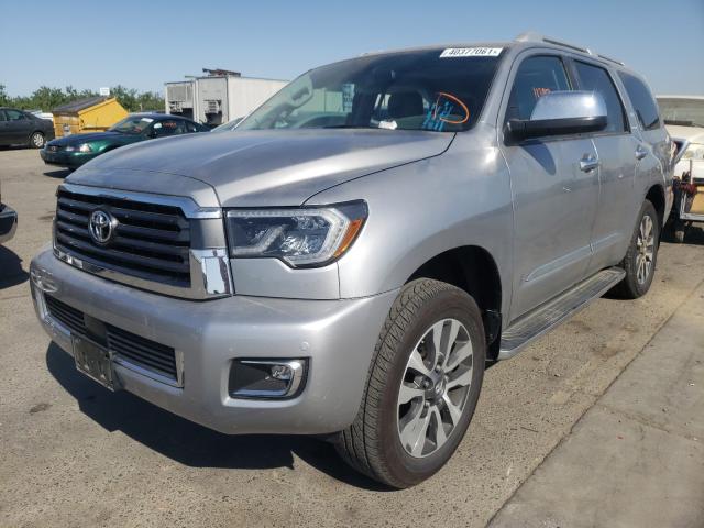 2019 TOYOTA SEQUOIA LI 5TDJY5G11KS169730