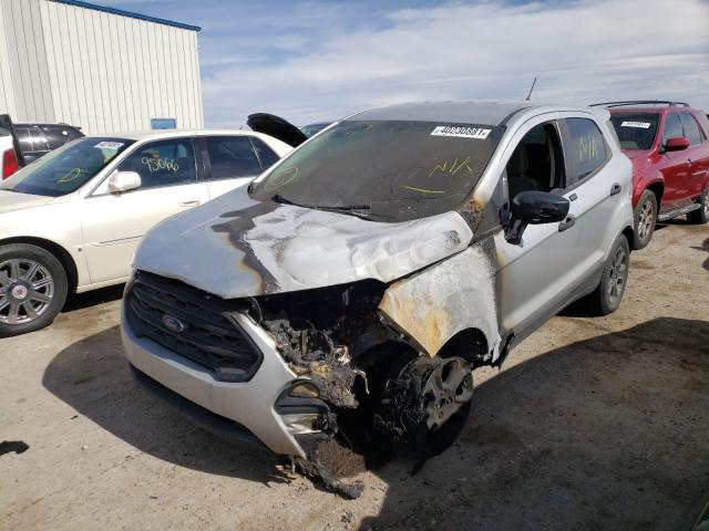 VIN W1Y4NDHY0RT173948 2018 FORD ECOSPORT S no.2