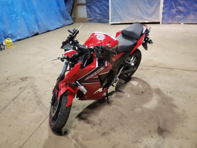 2017 HONDA CBR300 R MLHNC5106H5300906