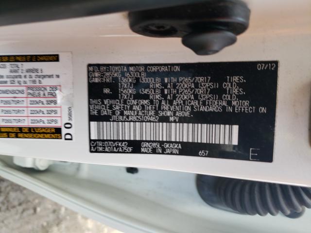 VIN 2C4RC1BG2ER164362 2014 Chrysler Town and Countr... no.10