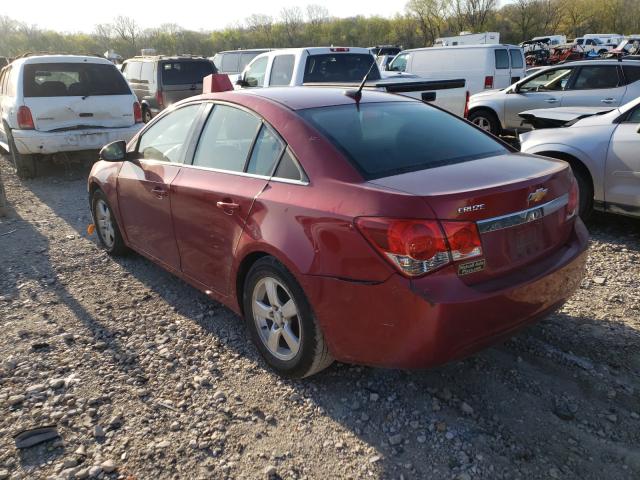 2011 CHEVROLET CRUZE LT 1G1PF5S91B7201589