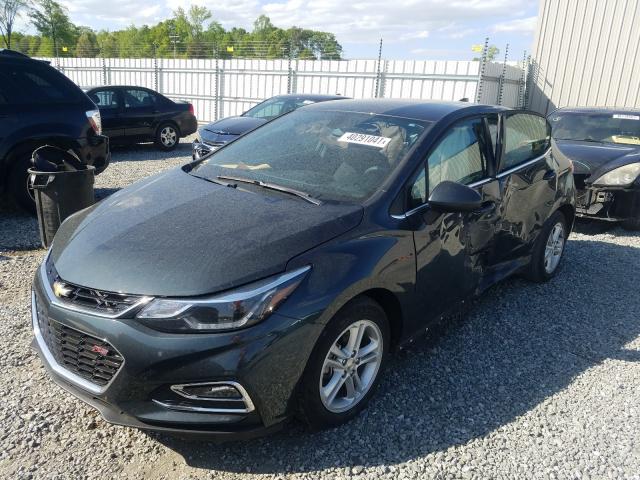 2018 CHEVROLET CRUZE LT - 3G1BE6SM8JS602693