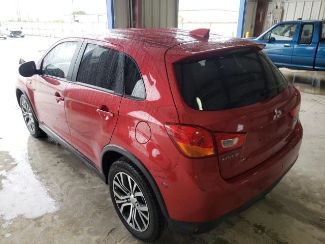 2017 MITSUBISHI OUTLANDER JA4AP3AUXHZ018512