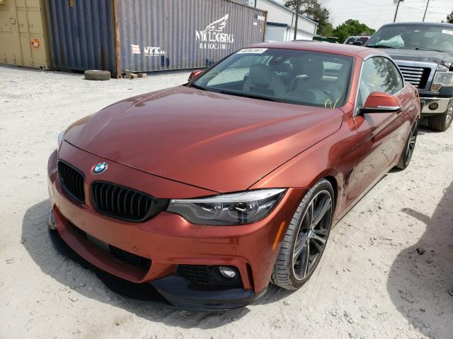 2018 BMW 430I WBA4Z1C52JEC73272