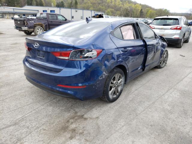 VIN JM1GJ1W59E1101835 2017 HYUNDAI ELANTRA SE no.4