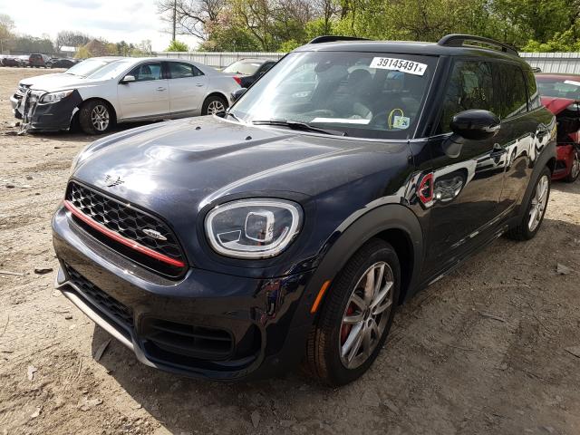 2021 MINI COOPER JCW WMZ33BS09M3M94456